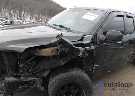 2017 Ford F-150 Xlt z USA, uszkodzony, nr VIN 1FTEX1EP2HFC41533